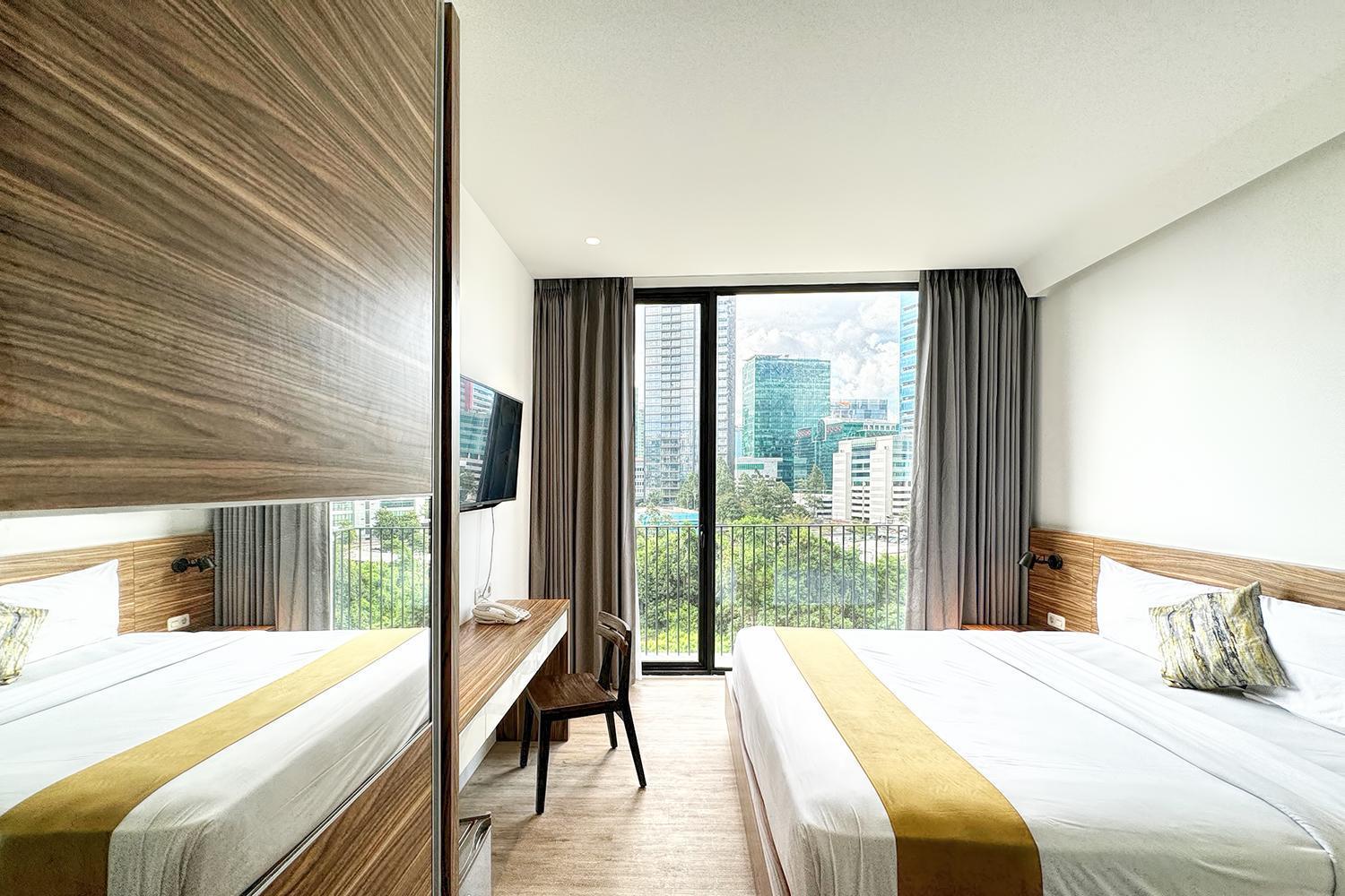 Rasuna Icon Hotel Jakarta Bagian luar foto