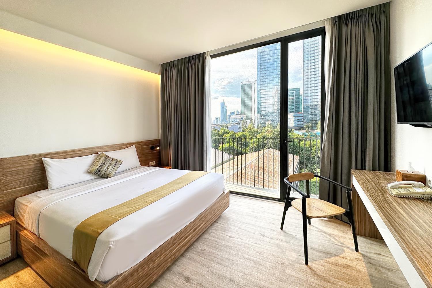 Rasuna Icon Hotel Jakarta Bagian luar foto