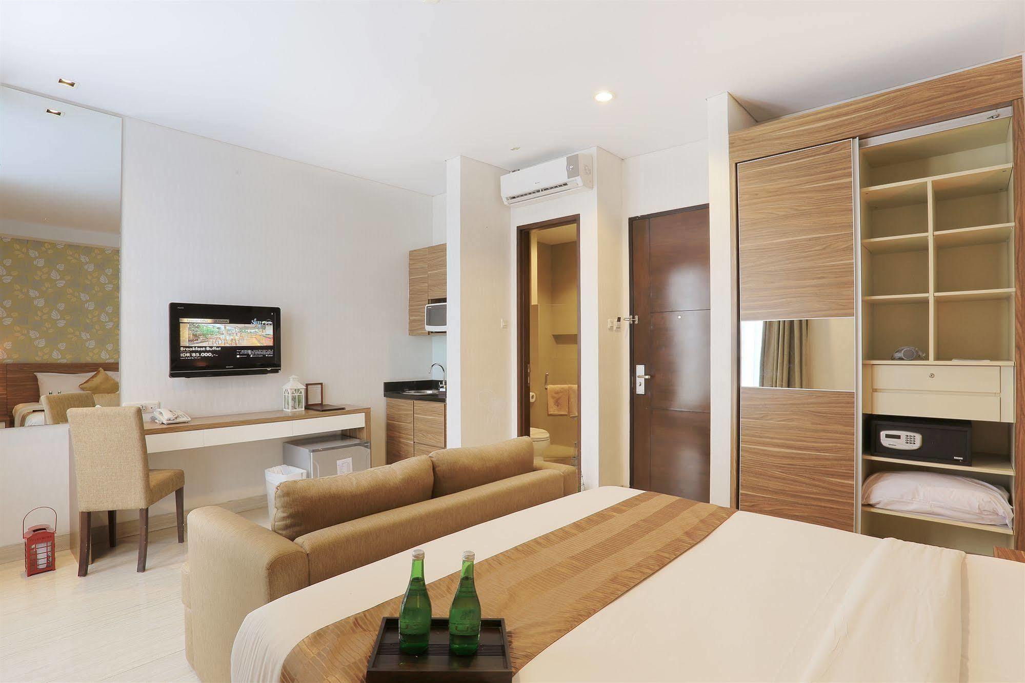Rasuna Icon Hotel Jakarta Bagian luar foto